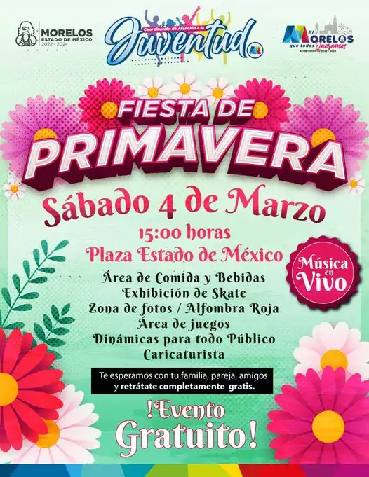 ¡Chav@s ¡L@s invitamos a la gran fiesta de Primavera que jpg