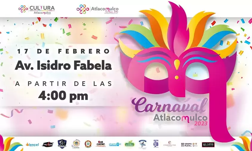 ¡Comienza la cuenta regresiva Participa en el Carnaval Atlacomulco 2023 jpg