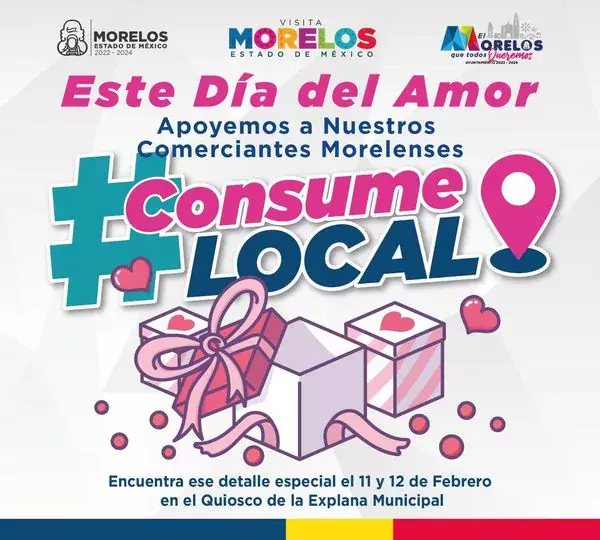 ¡Consume local este 11 y 12 de febrero con motivo jpg