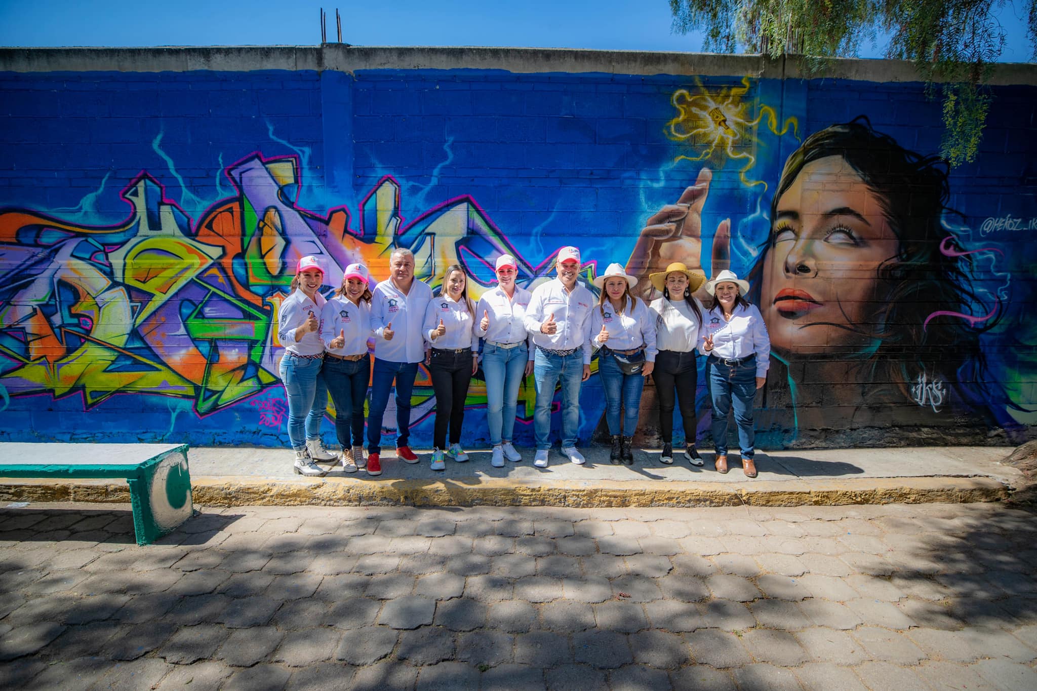 ¡Creando espacios con arte Durante la primera etapa de rehabilitacion