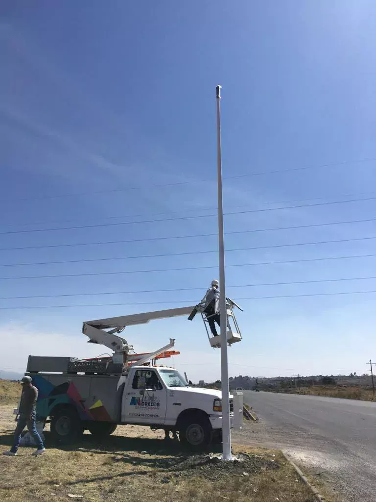 ¡Dia con dia mejoramos el alumbrado publico en nuestro municipio jpg