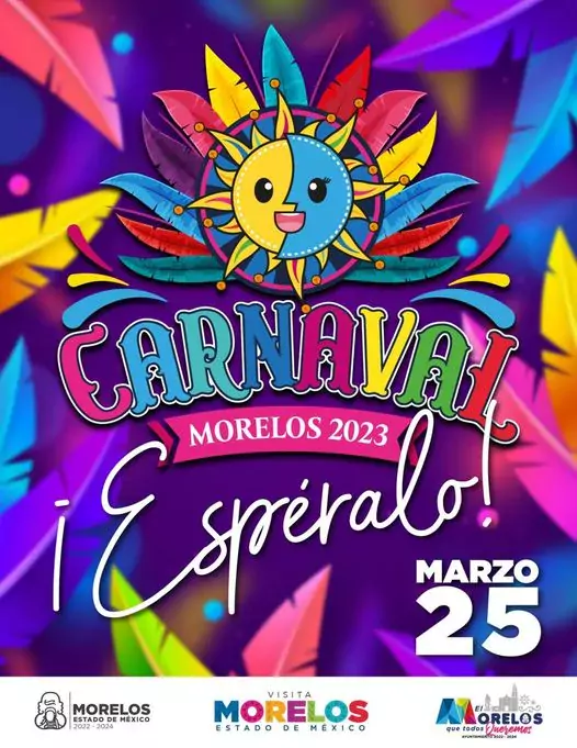 ¡El proximo 25 de Marzo te esperamos en el Carnaval jpg