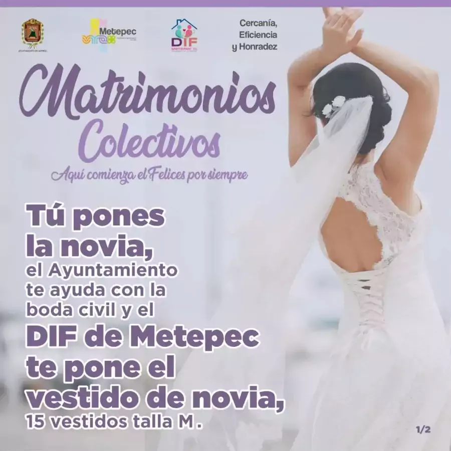 ¡Es tu momento Participa para ganarte tu vestido de novia jpg