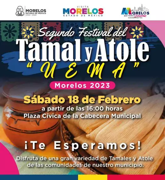 ¡Estamos a un dia de nuestro Segundo Festival del Tamal jpg