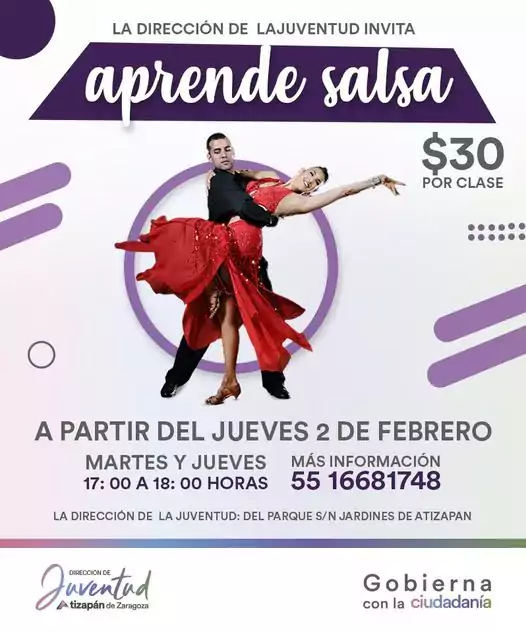 ¡Este es tu ano Asiste al taller Aprende salsa que jpg