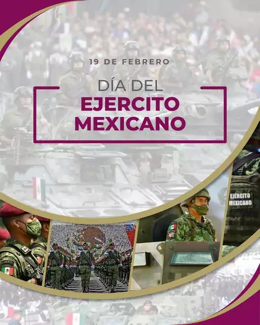 ¡Hoy 19 de Febrero celebramos la grandeza de nuestro ejercito jpg