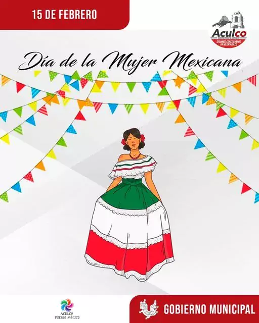 ¡Hoy conmemoramos el DiaDeLaMujerMexicana Es importante seguir trabajando por jpg