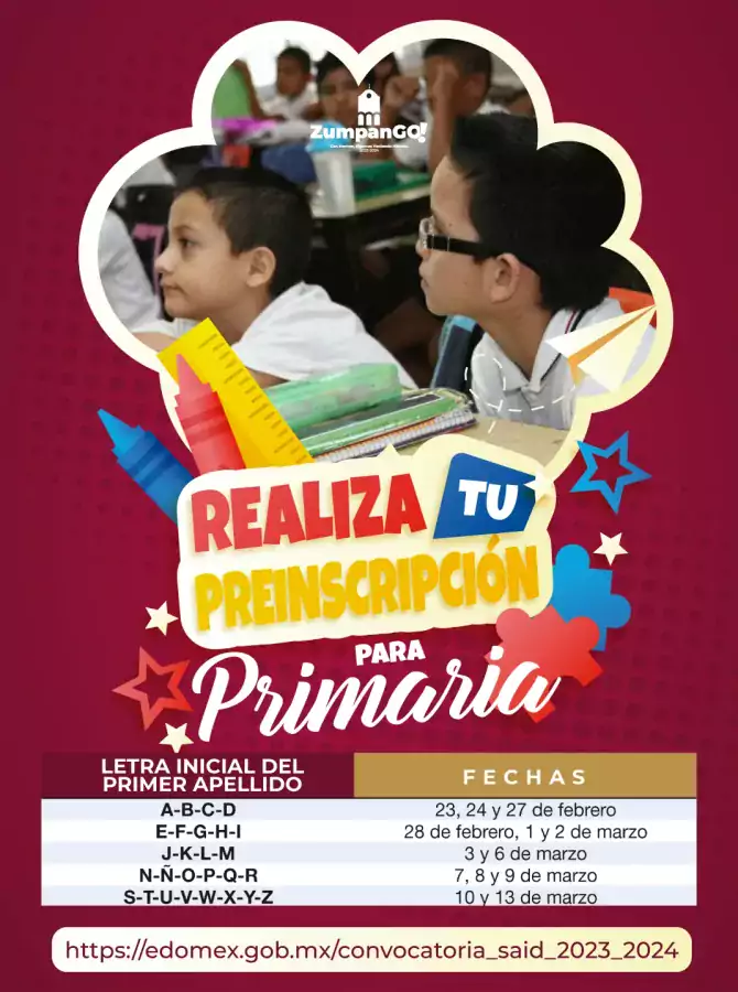 ¡Hoy iniciaron las preinscripciones para la primaria jpg