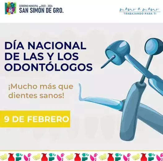 ¡Hoy se celebra el DiaDelOdontologo celebremos a quienes cuidan jpg