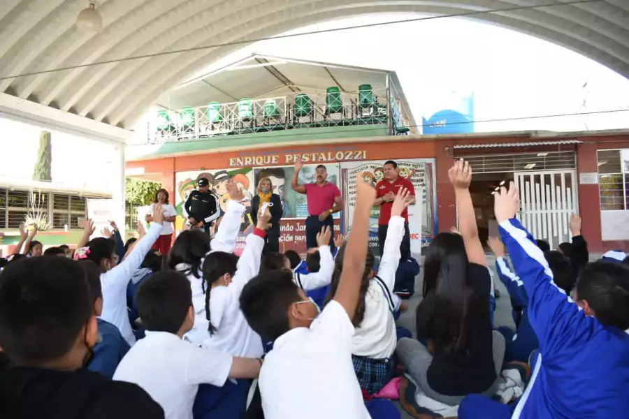 ¡Jueves de activacion El Instituto Municipal de Cultura Fisica y jpg