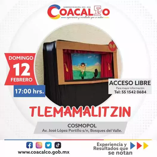 ¡La Direccion de Educacion y Cultura Coacalco 2022 2024 te invita jpg