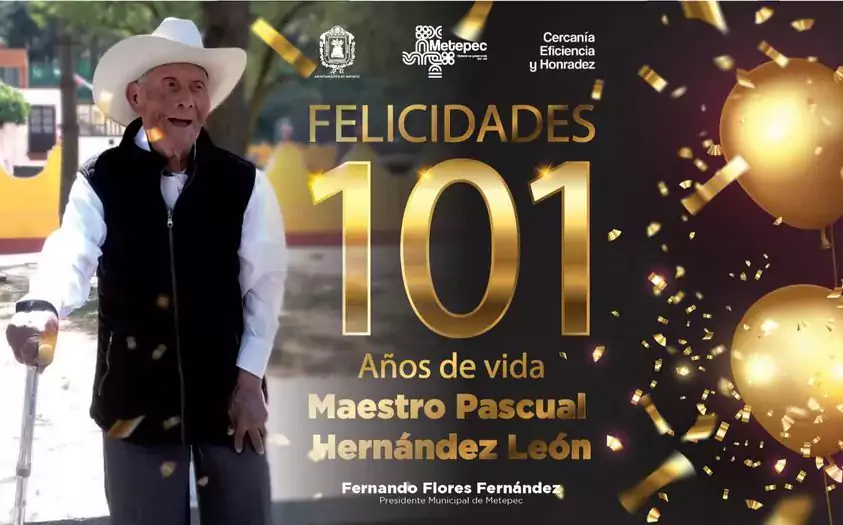 ¡Muchas felicidades Maestro Pascual jpg