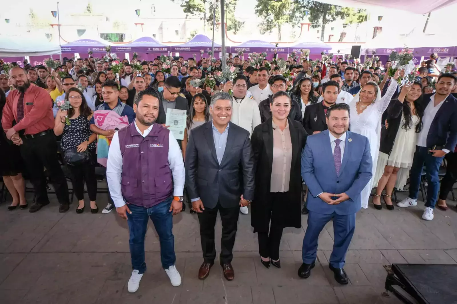 ¡Muchas felicidades a los nuevos matrimonios jpg