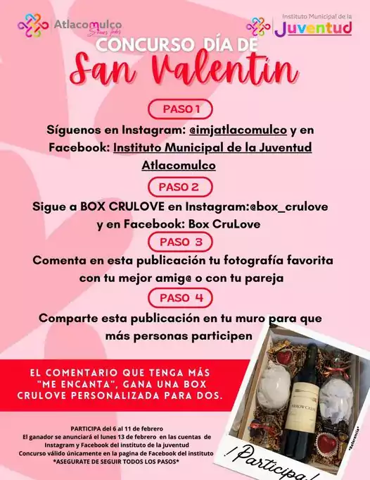 ¡Participa en el Concurso del Dia de San Valentin jpg