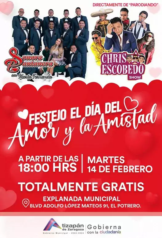 ¡Recuerden que este 14defebrero los esperamos para cantar bailar y jpg