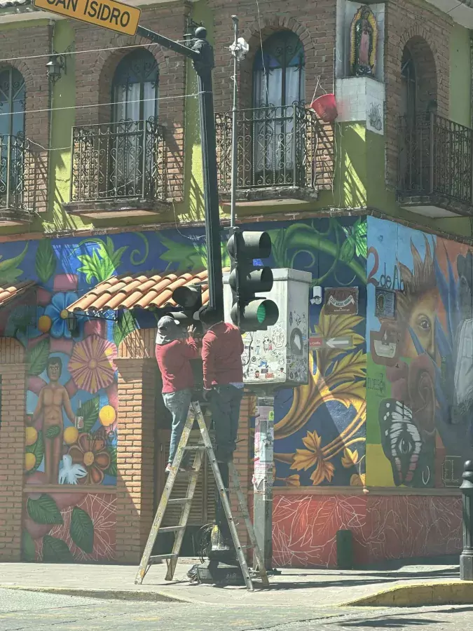 ¡Seguimos dandolo todo Policia Municipal Metepec da mantenimiento a todos jpg