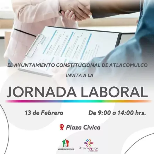 ¡Te esperamos el dia de MANANA En la JORNADA LABORAL jpg