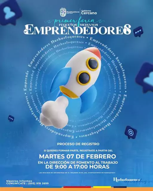 ¡Te invitamos a formar parte de la 1o Feria de jpg