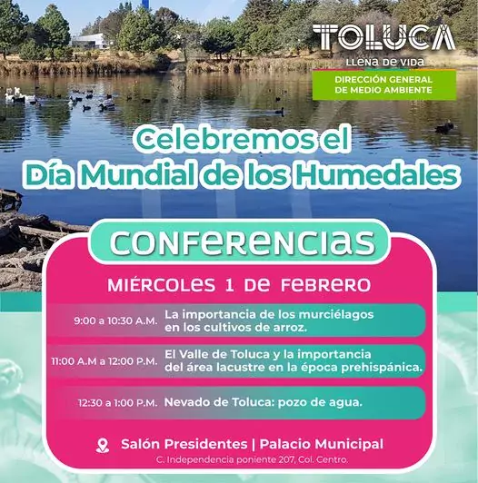 ¡Te invitamos a nuestras conferencias en el marco del DiaMundialDeLosHumedales jpg