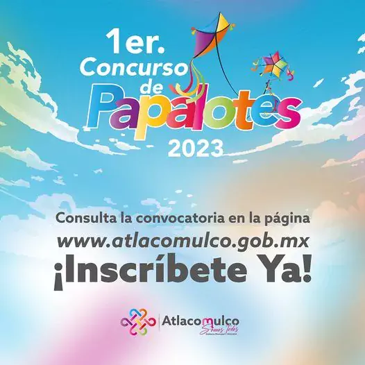 ¡Te invitamos a participar en el 1er Concurso de Papalotes jpg