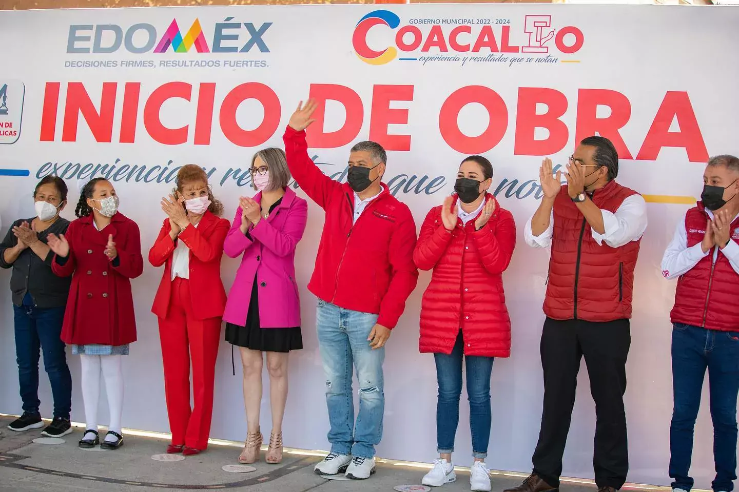 ¡UnaObraEnCadaEscuela llego a la primaria Coatcalli Hoy iniciamos la construcc jpg