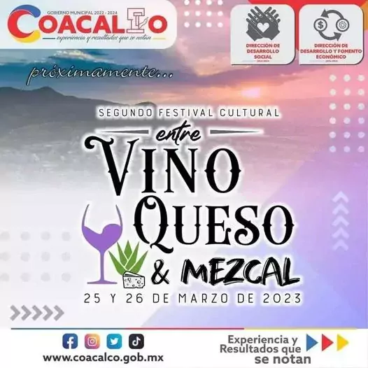 ¡Vamonos al Segundo Festival Entre Vino Queso y Mezcal Aparta jpg