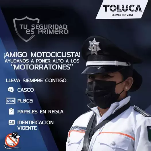 ¡Vamos a poner un alto a los Motorratones jpg