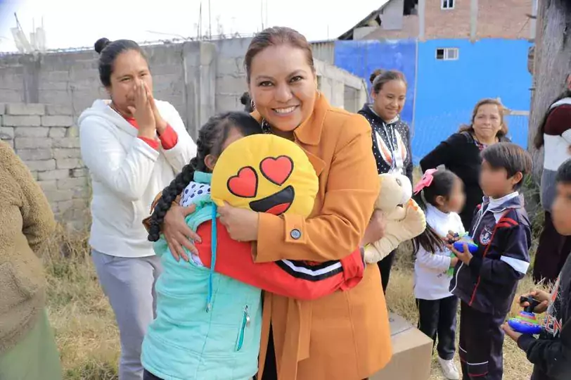 ¡Visitamos a nuestros vecinos de Barrio Puente San Pedro continuando jpg