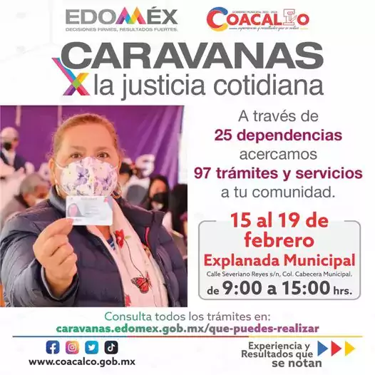 ¡Ya estan por llegar las Caravanas por la Justicia Cotidiana jpg