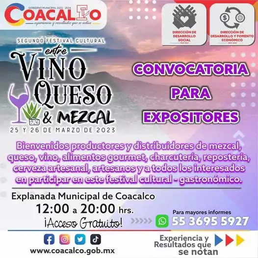 ¡Ya viene el Segundo Festival Cultural Entre Vino Queso y jpg