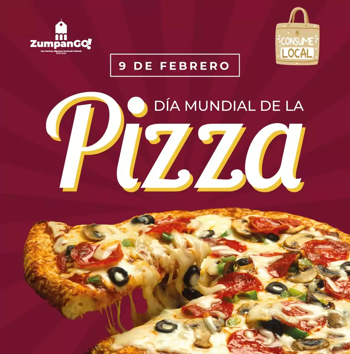 ¡¡HOY ES UN BUEN DIA PARA COMER PIZZA EN ZumpanGO jpg