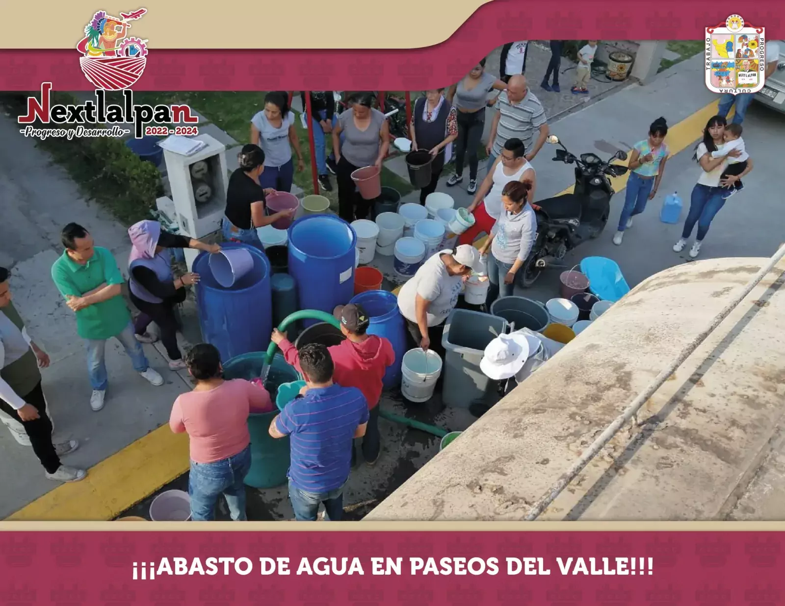 ¡¡¡ABASTO DE AGUA EN PASEOS DEL VALLE jpg