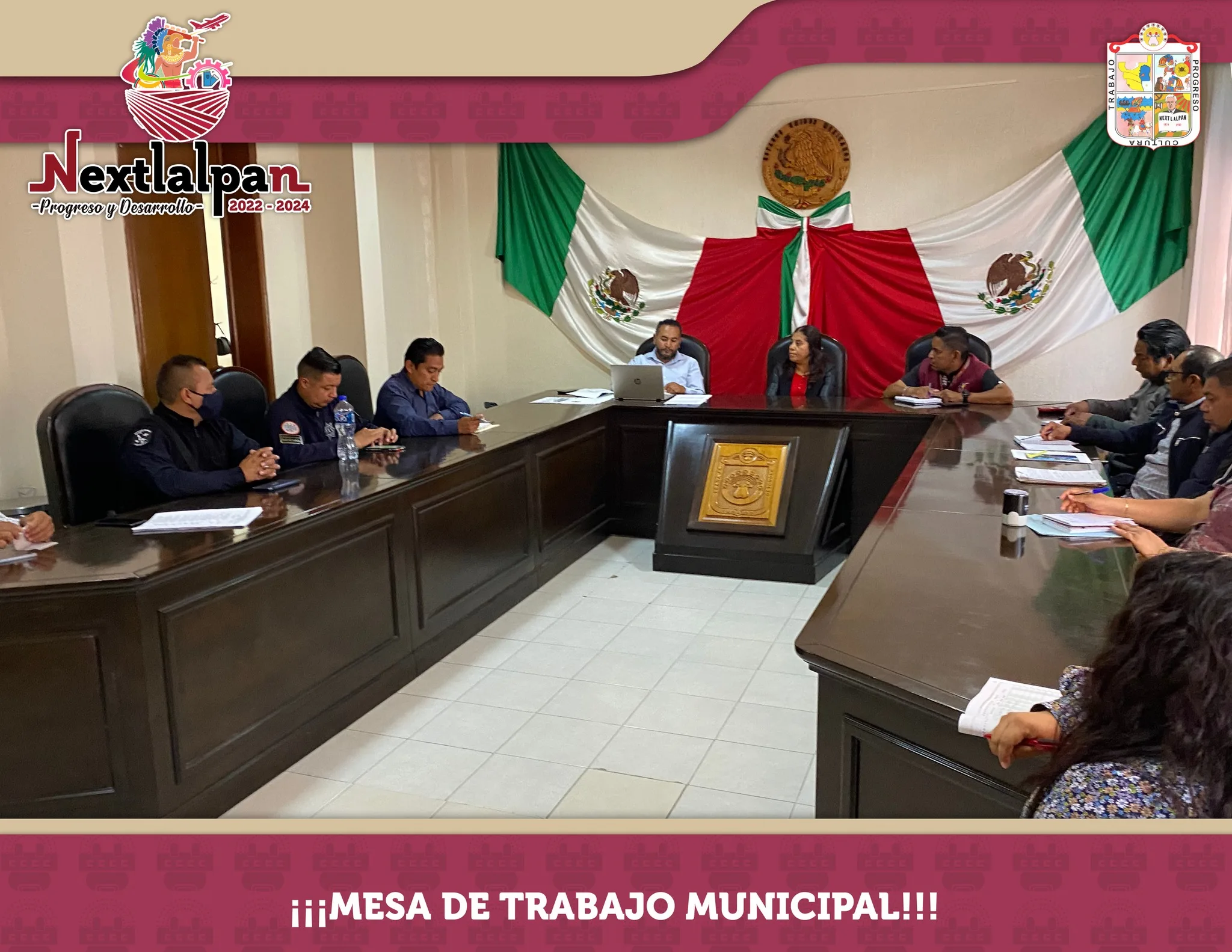 ¡¡¡MESA DE TRABAJO MUNICIPAL jpg