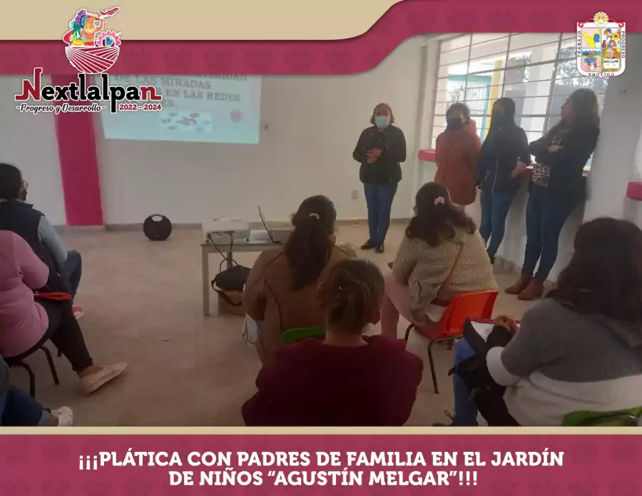 ¡¡¡PLATICA CON PADRES DE FAMILIA EN EL JARDIN DE NINOS jpg