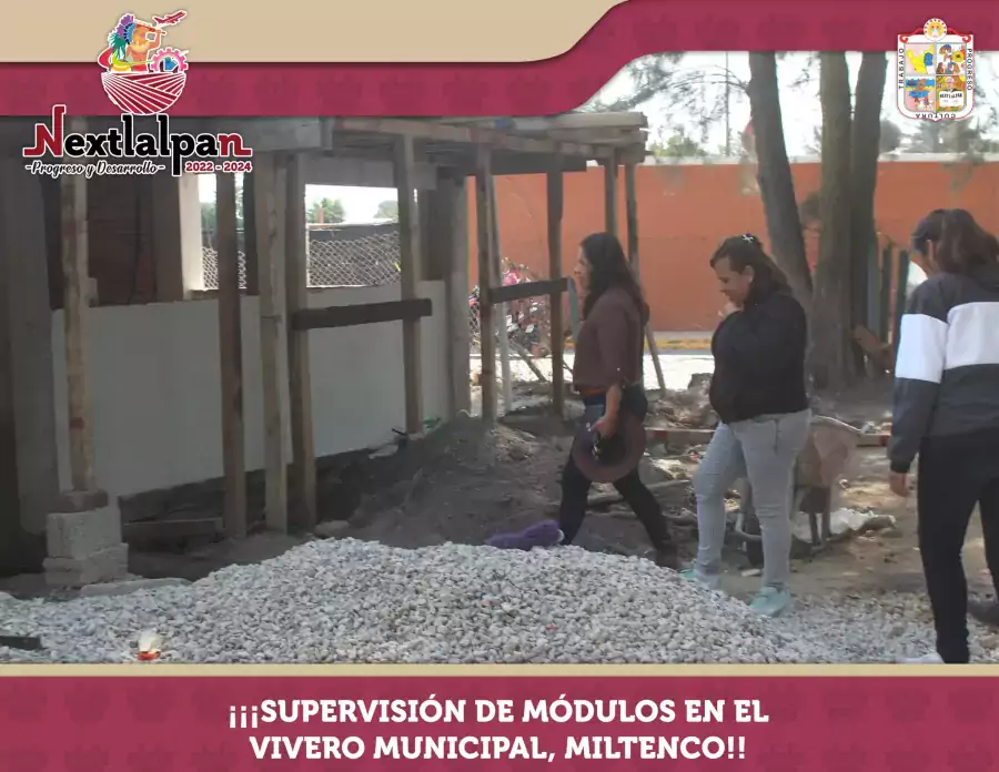 ¡¡¡SUPERVISION DE MODULOS EN EL VIVERO MUNICIPAL MILTENCO jpg