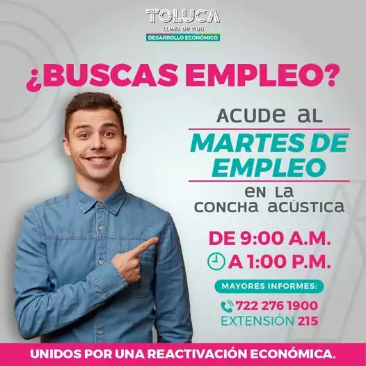 ¿Buscas EMPLEO y vives en Toluca jpg