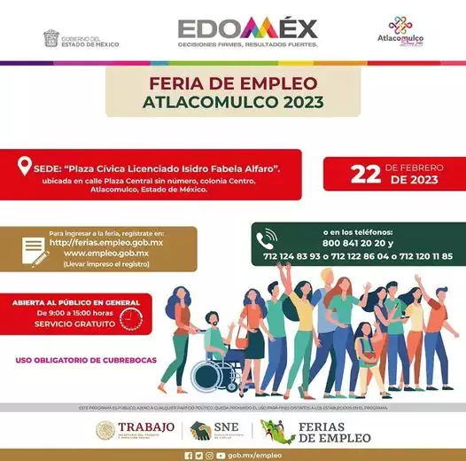 ¿Buscas empleo Participa en la FERIA DE EMPLEO te esperamos jpg