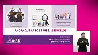 ¿Sabes cuales son tus derechos politico electorales Conocelos a traves del jpg