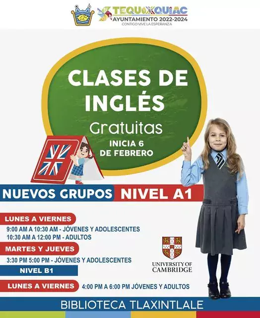 ¿Sabias que contamos con una escuela de idiomas gratuita jpg