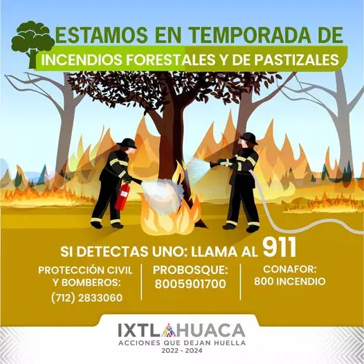 ¿Sabias que nueve de cada 10 incendios al aire libre jpg