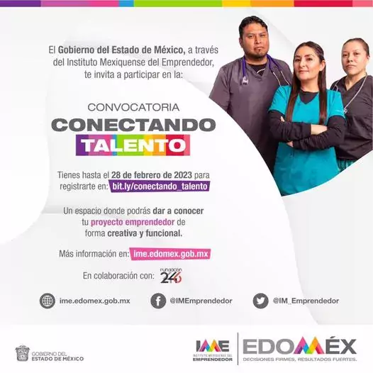 ¿Te gustaria dar a conocer tu proyecto emprendedor de una jpg