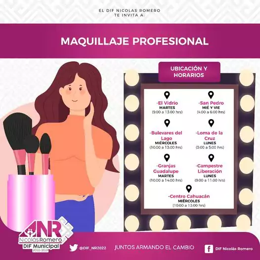 ¿Te interesa el mundo del maquillaje ¡Nosotros te capacitamos con jpg