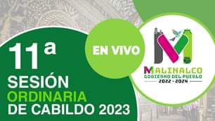 11a Sesion Ordinaria de Cabildo 2023