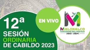 12a Sesion Ordinaria de Cabilo 2023