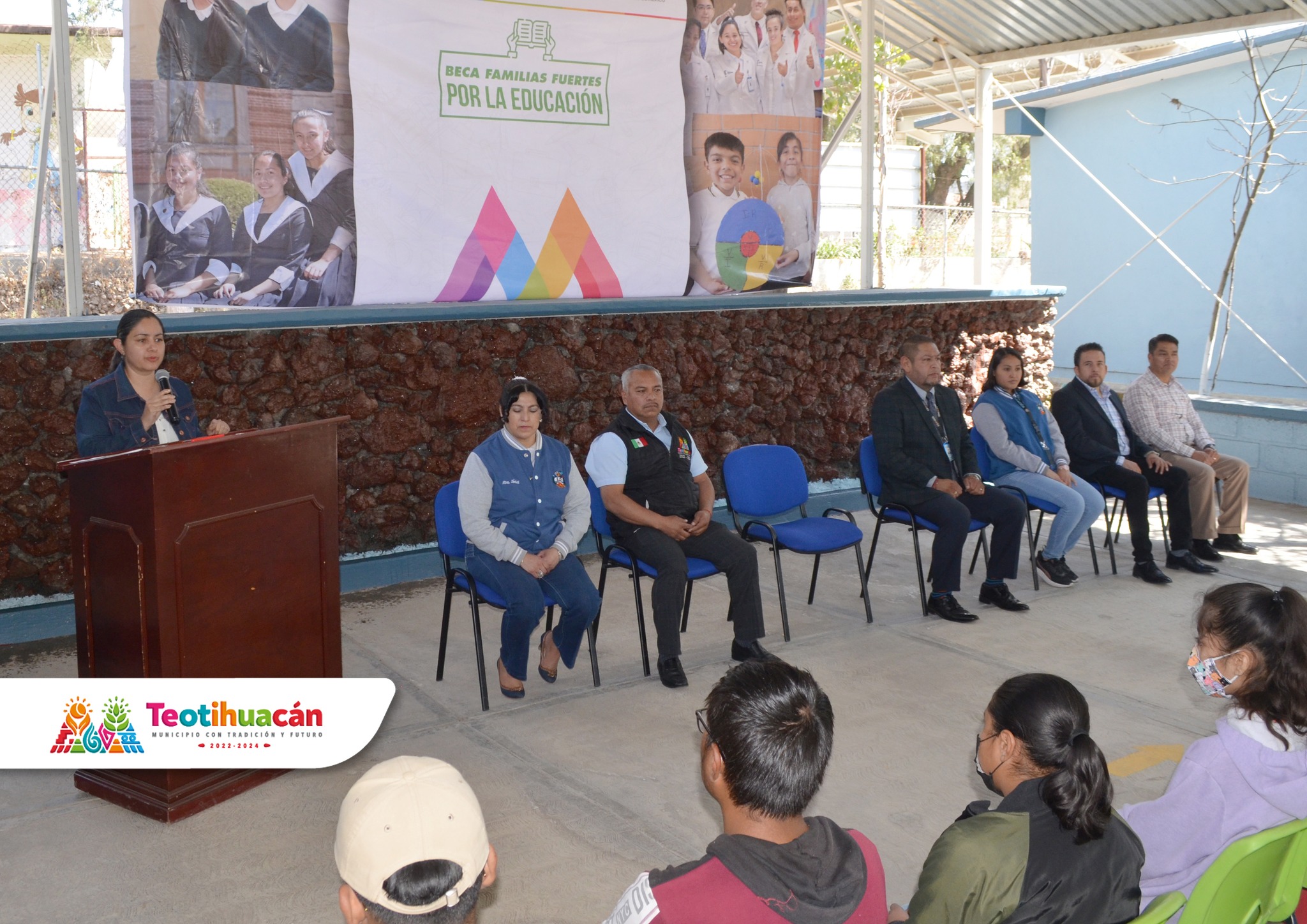 1678190779 147 Este dia el Director de la Escuela Normal de Teotihuacan