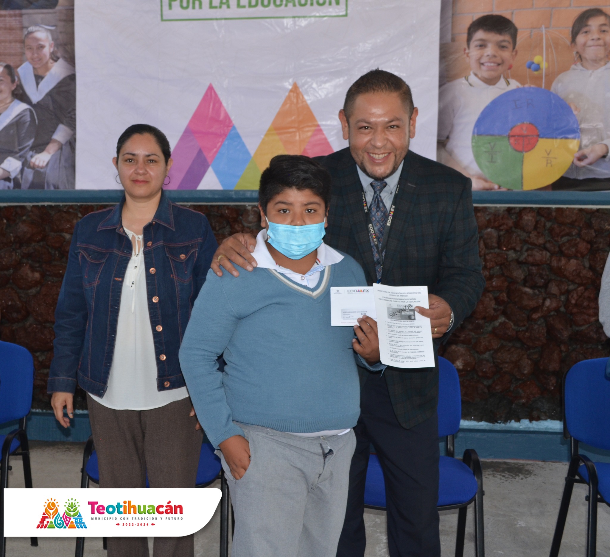 1678190784 147 Este dia el Director de la Escuela Normal de Teotihuacan