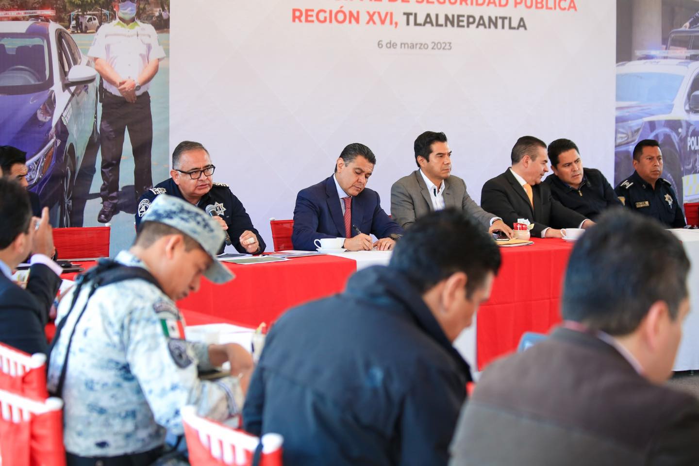 1678198440 746 En Tlalnepantla continuamos trazando estrategias para garantizar mayor seguridad