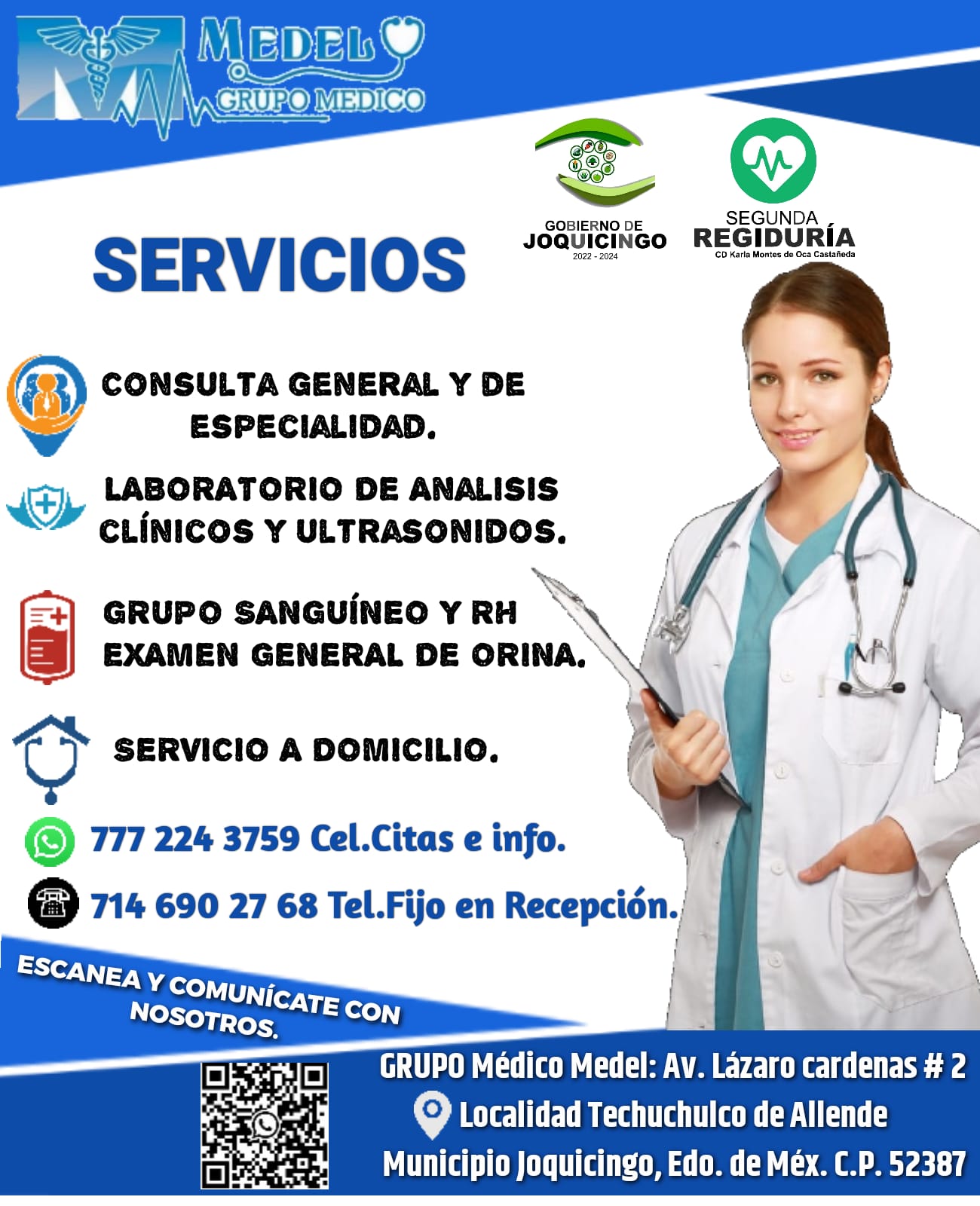 1678199703 32 La segunda regiduria te invita a visitar el Grupo Medico