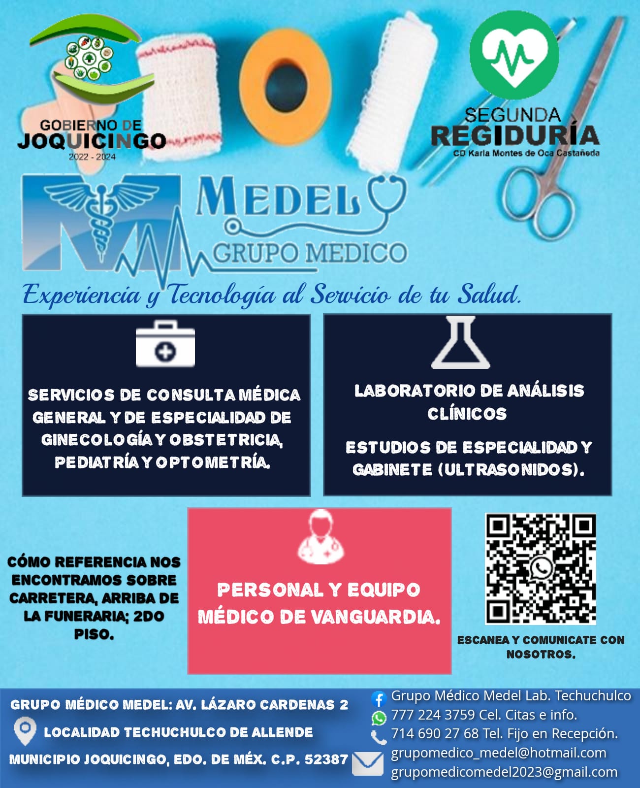 1678199708 816 La segunda regiduria te invita a visitar el Grupo Medico