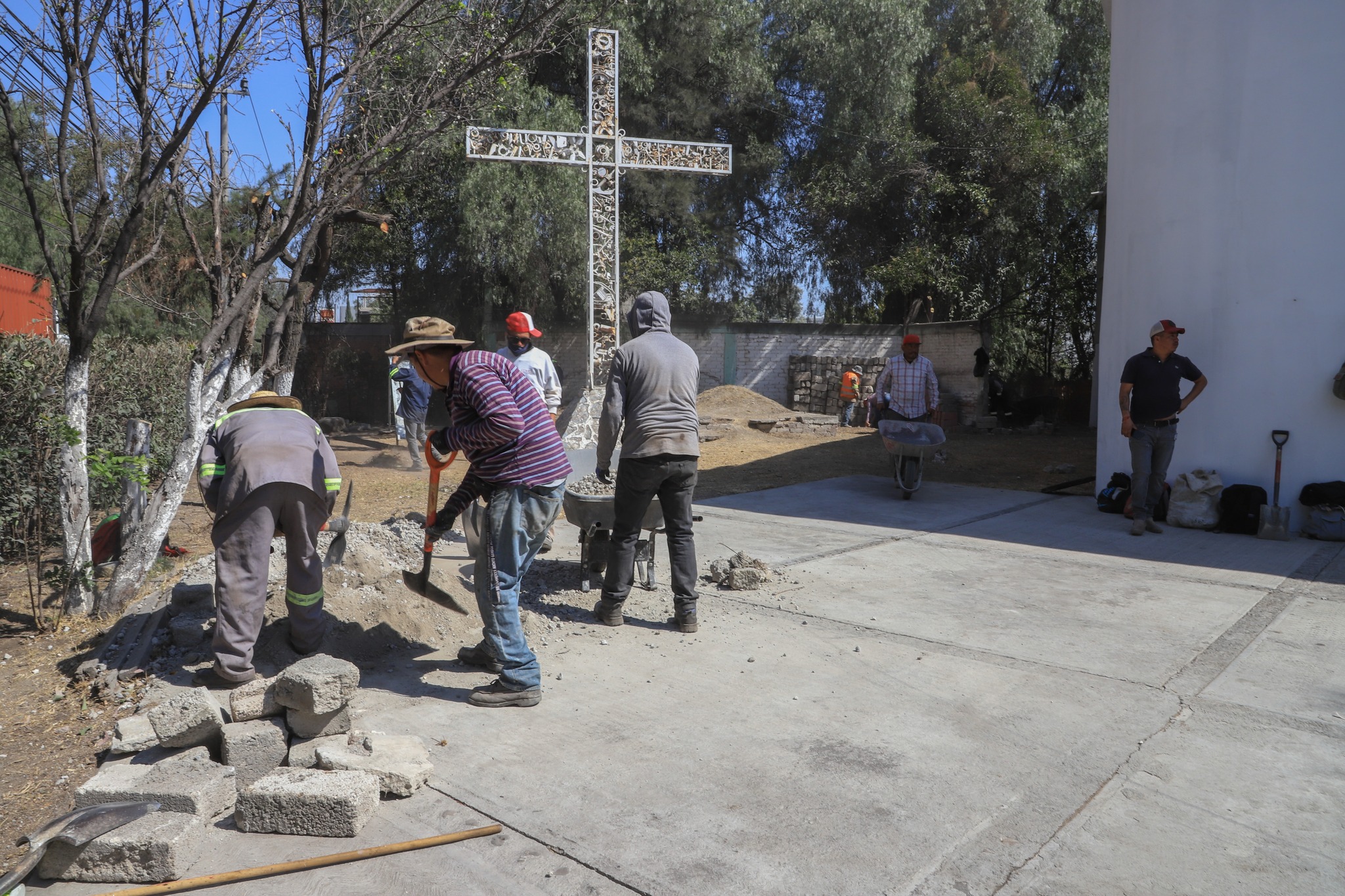 1678200650 357 En la comunidad de San Jose Puente Grande continuamos trabajando